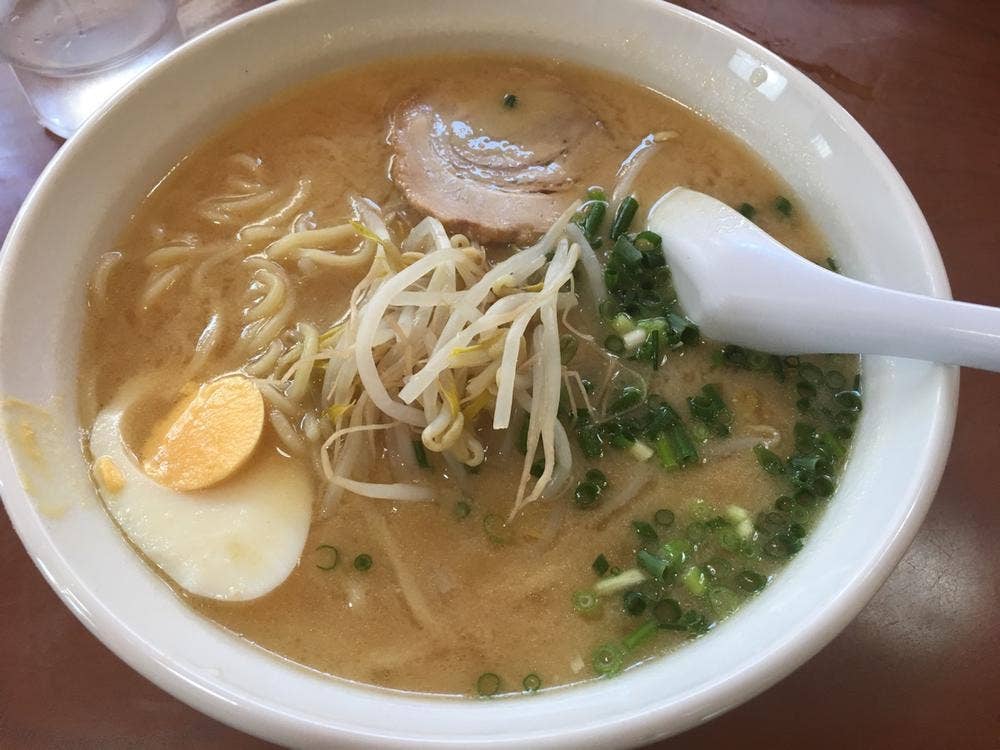 札幌ラーメン 休次郎