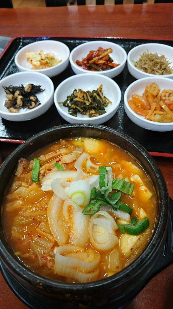 韓国料理 水刺間