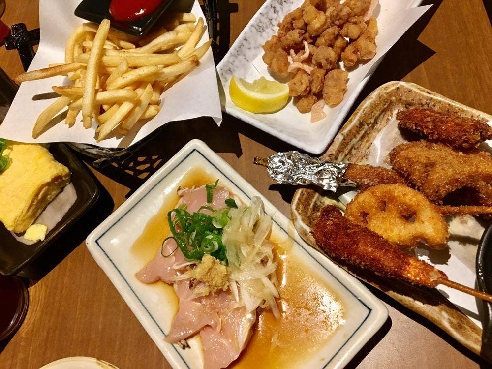 鳥八珍心斎橋店