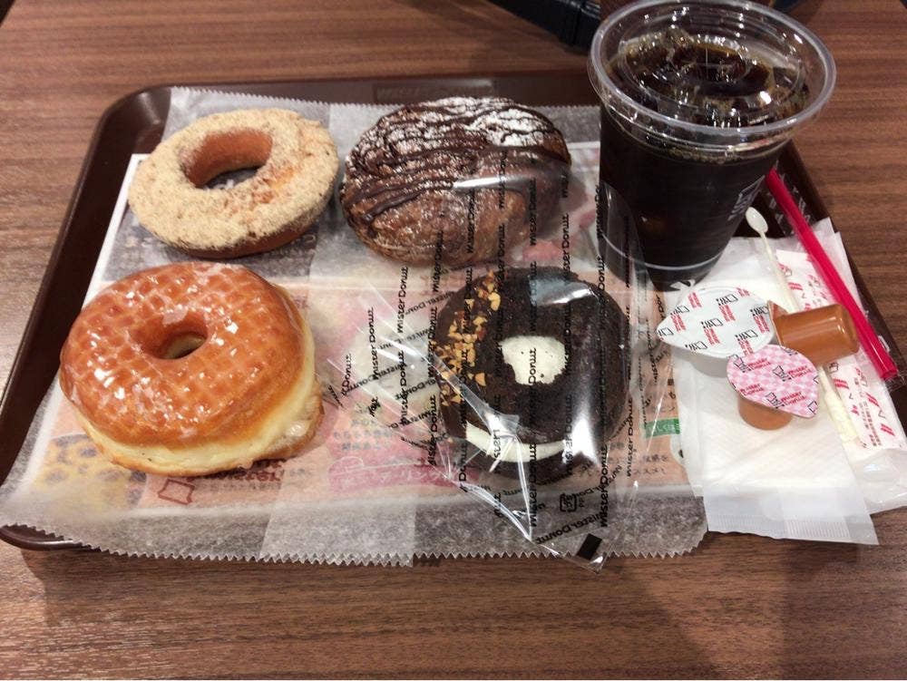 ミスタードーナツ イオンモール草津店