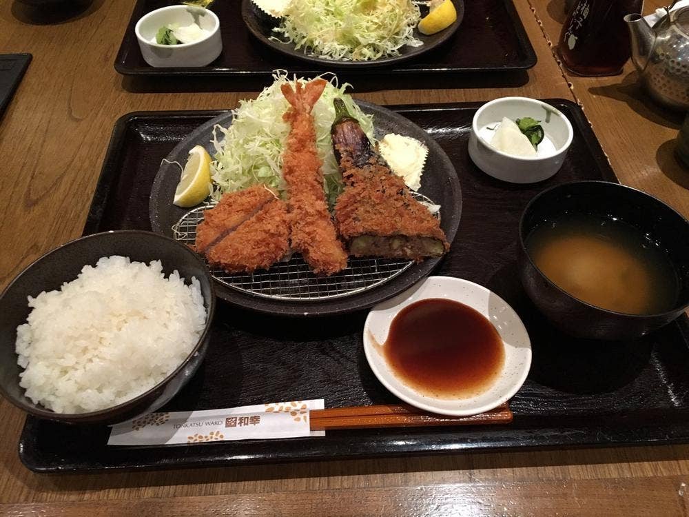 とんかつ和幸 クレド基町広島売店