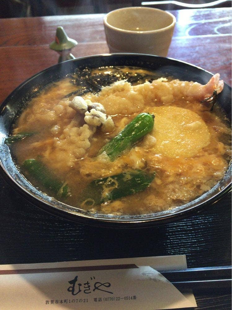 越前そば むぎや