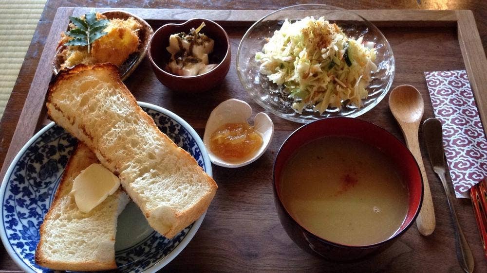 実家カフェ