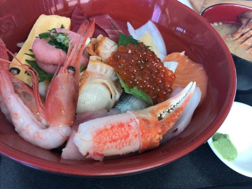 海鮮丼 Vinegar