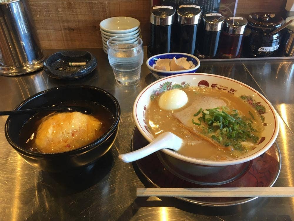 天下一品 新居浜店