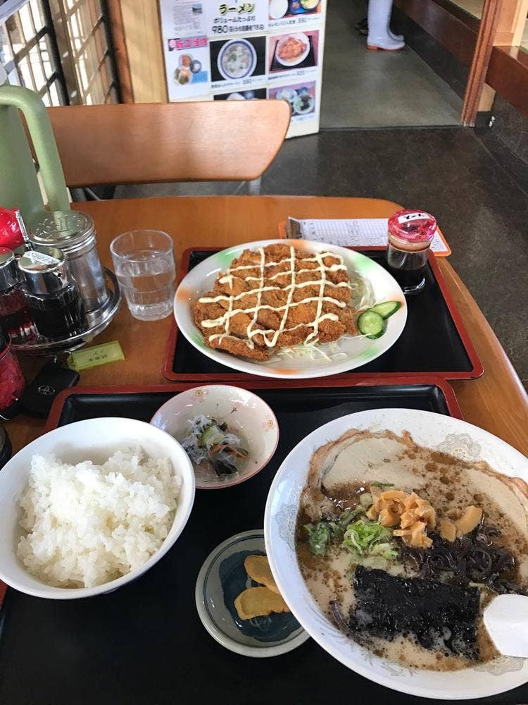 たつだラーメンサンロードシティ支店