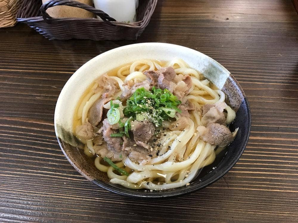 うどんの穂