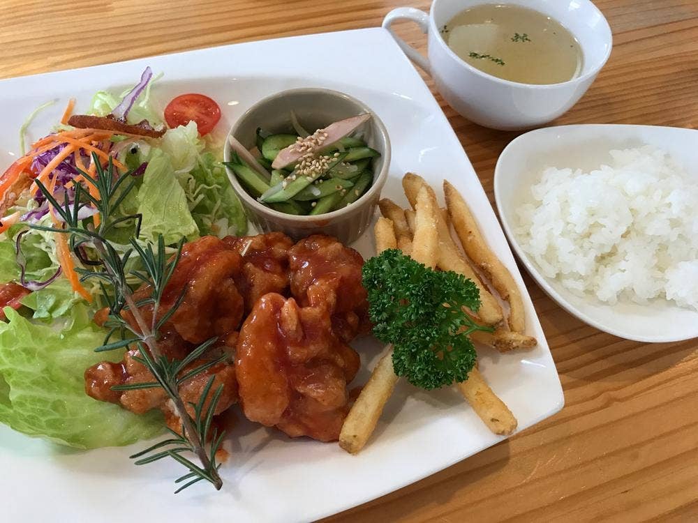 Cafe cherryblossom
