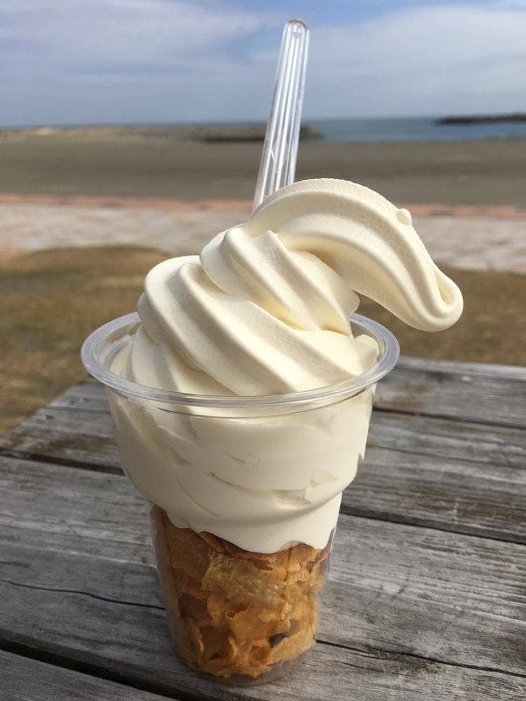 カフェ CREAM SMILE みやざき臨海公園