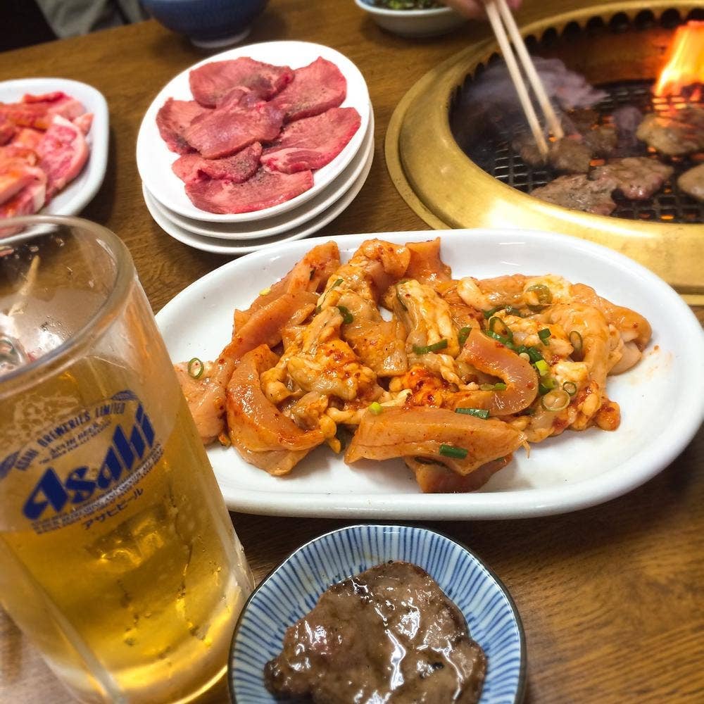 丸美焼肉 東野店