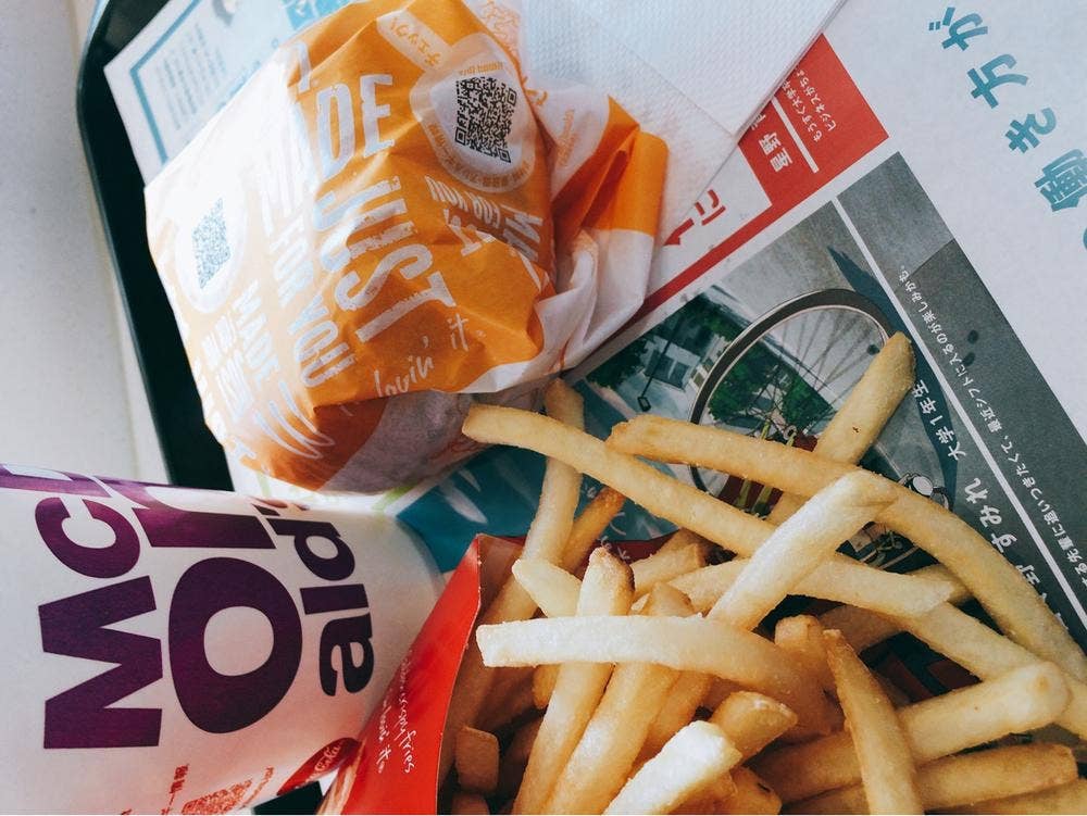 マクドナルド 瑞穂店