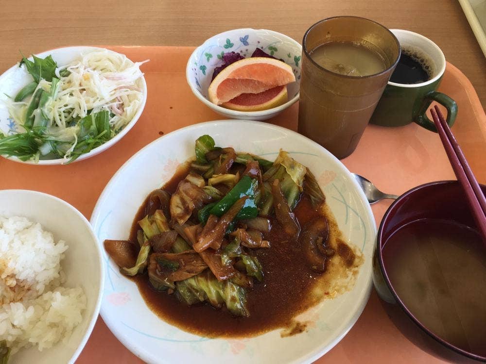 カフェテリアふじ