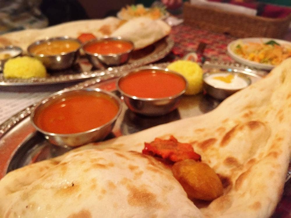 インドレストラン ムスカン 駒形店
