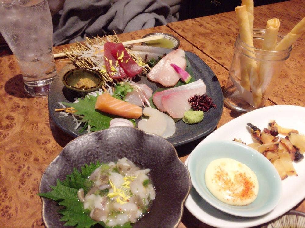 朝獲れ天然活魚居酒屋 大地