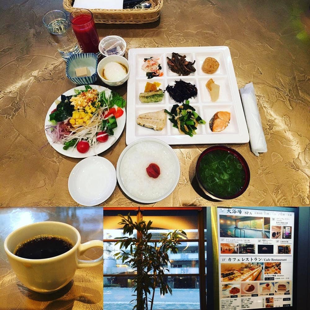 Café Restaurant Lavender アーバンホテル京都二条プレミアム