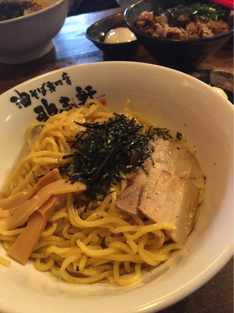 油そば専門店 歌志軒 三河安城店