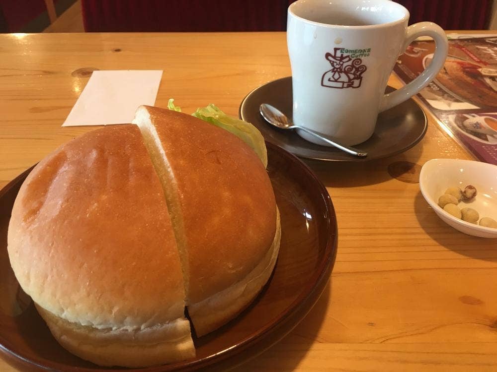 コメダ珈琲店 下関綾羅木店