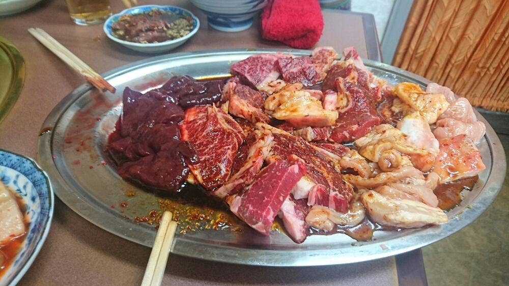 しろた焼肉店