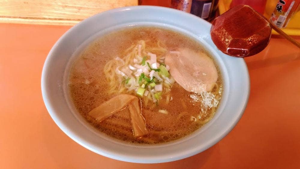 ラーメン びざん