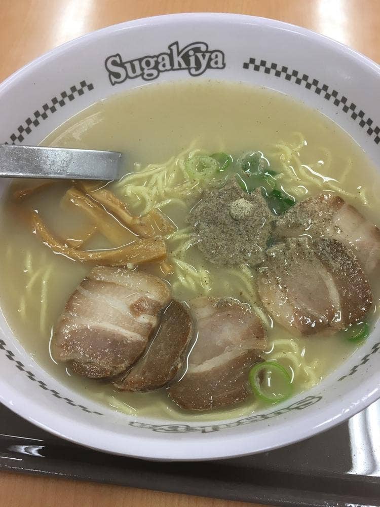 スガキヤ 香里園アルプラザ店