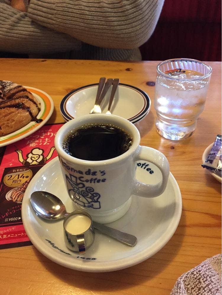 コメダ珈琲店 貴船店