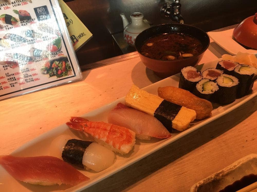 ぎふ初寿司 大垣店