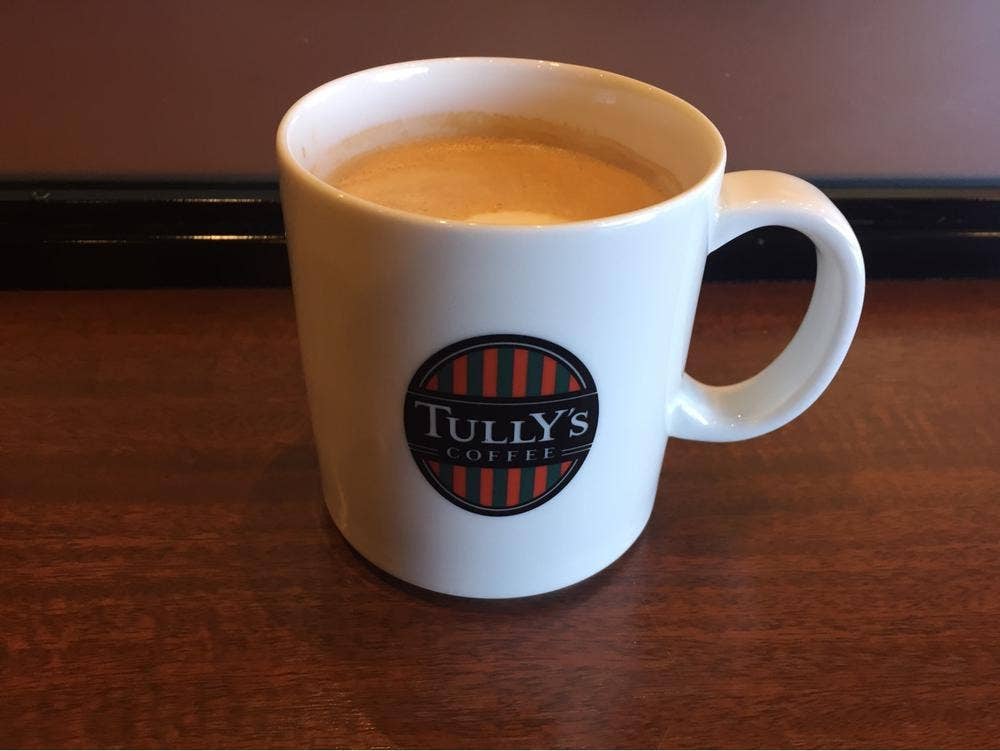タリーズコーヒー サンストリート浜北店