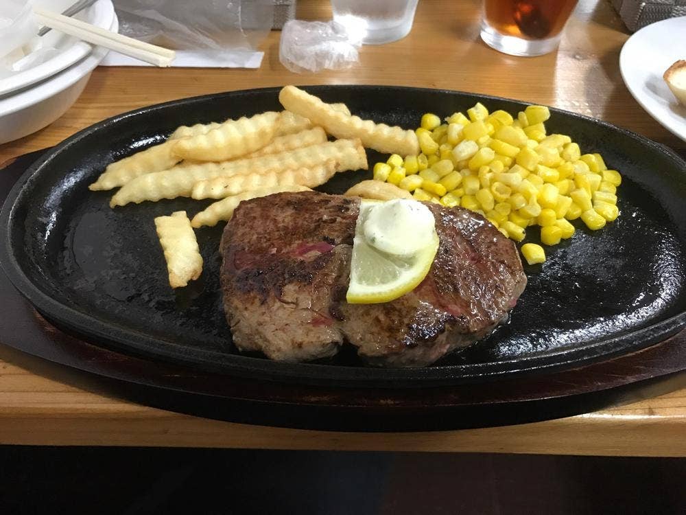 ステーキハウス OK