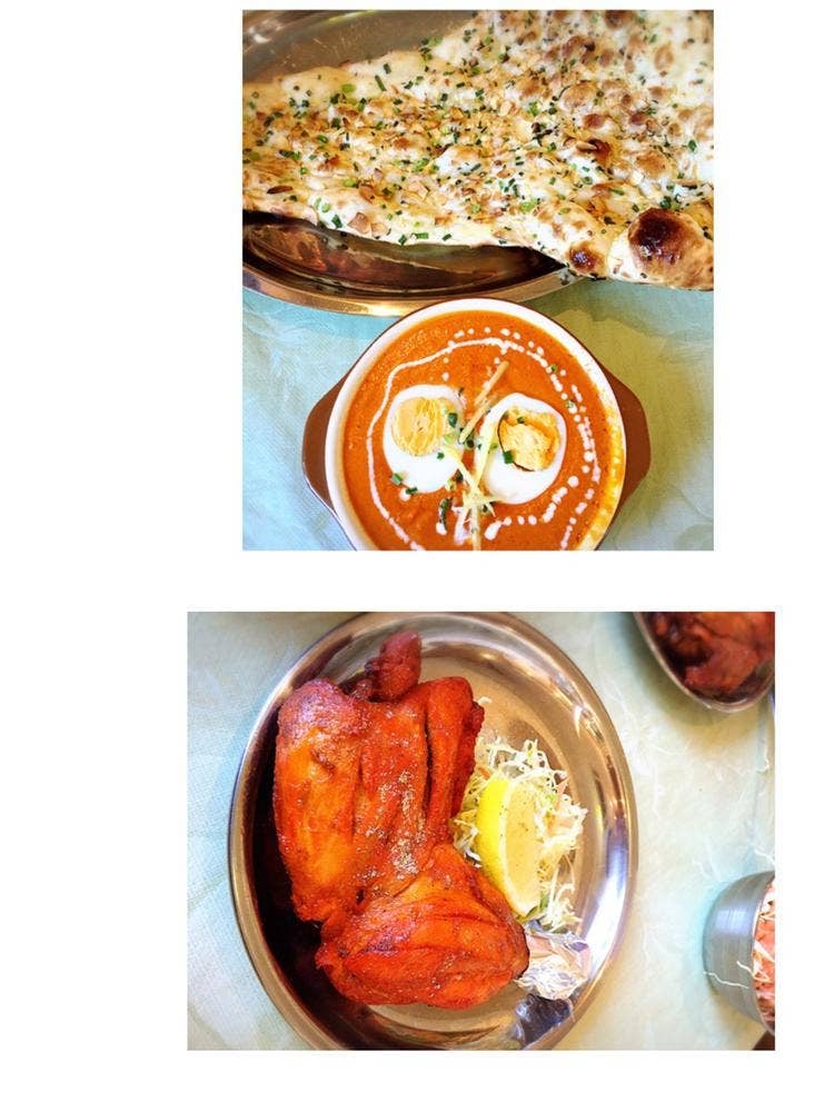 Indian Curry Delhi Mahal