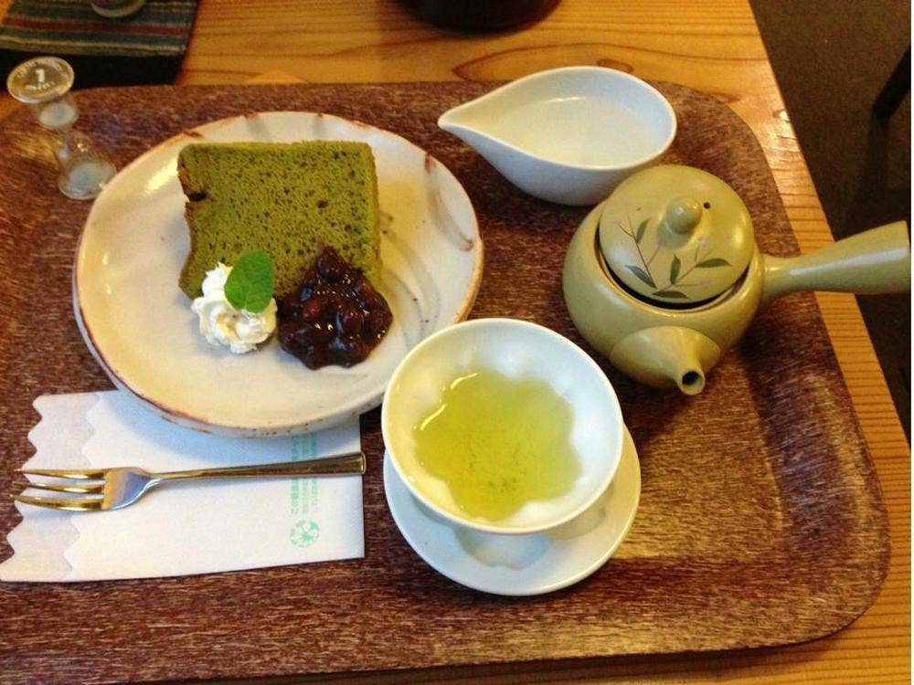 茶カフェ なかむら