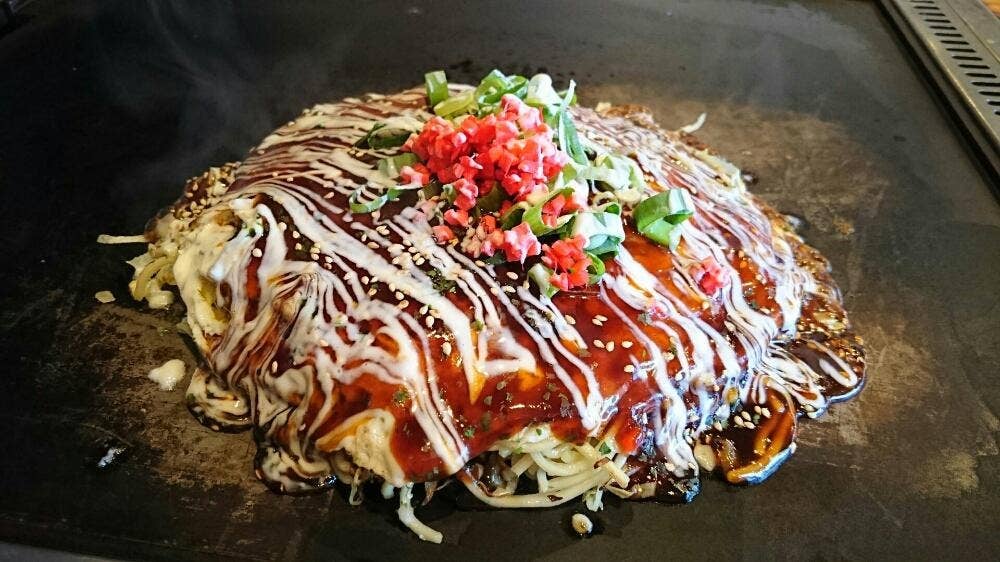 大阪お好み焼 かおるや 桜木インター店