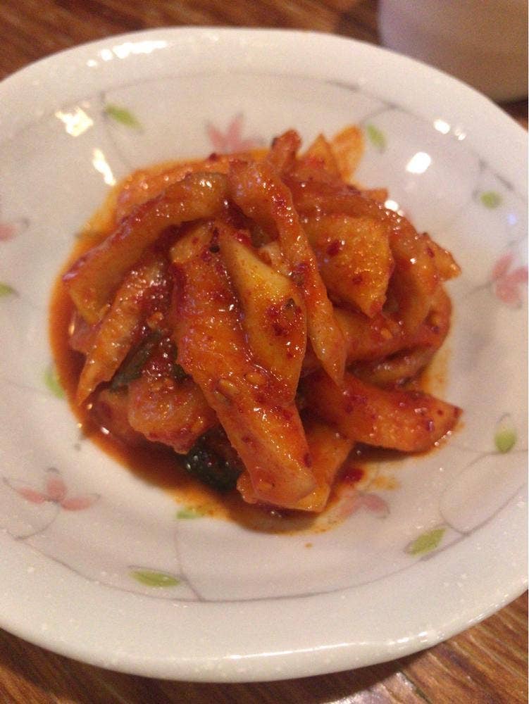 韓国料理 マシ亭