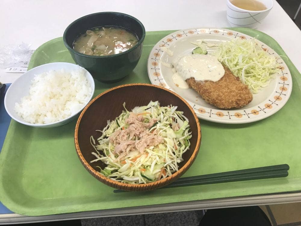 鹿児島大学 郡元キャンパス 中央食堂