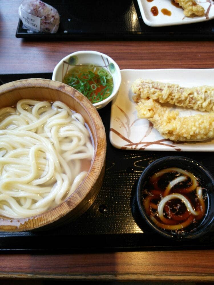 丸亀製麺 鹿児島店