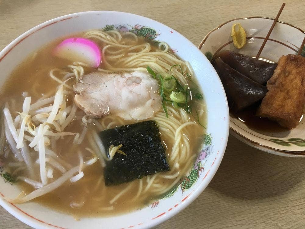 カクモト中華そば