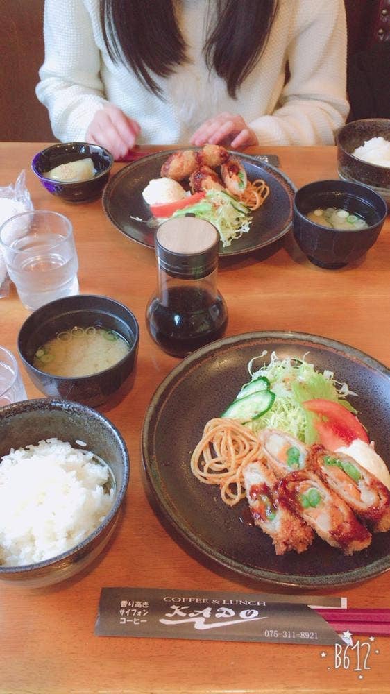 カフェ&ランチカド
