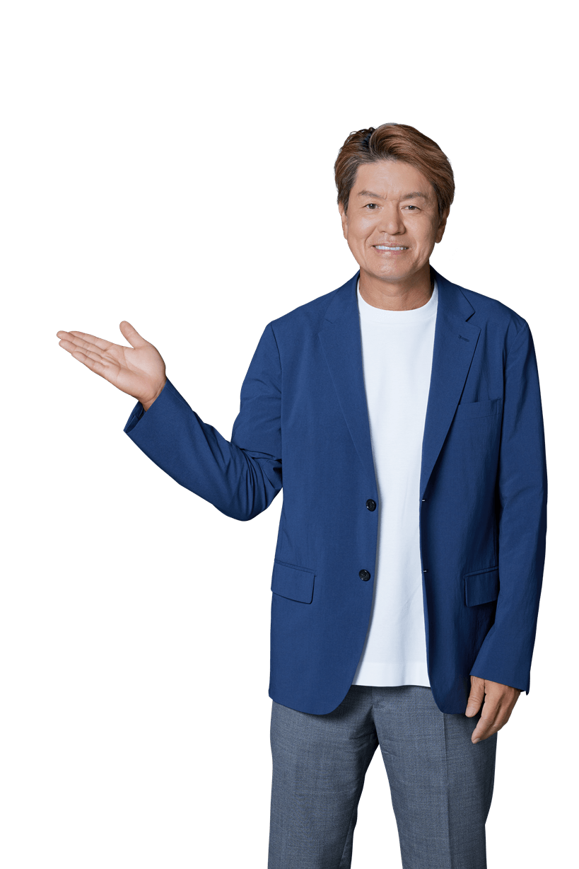 FV：メイン画像のアンバサダー