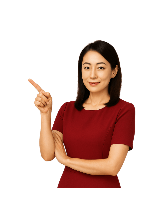 FV：メイン画像の女性