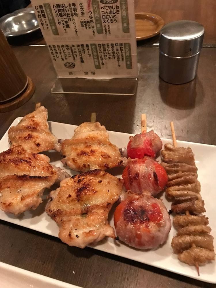 炭火焼鶏 串之介