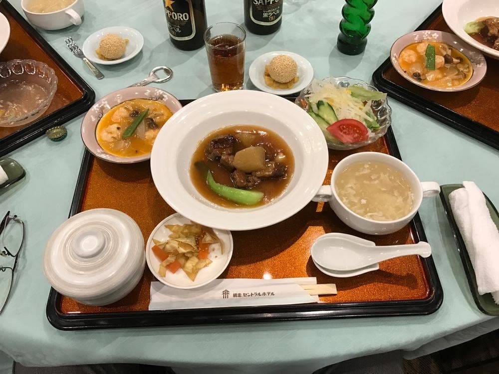 レストラン グラン グラシェ 網走セントラルホテル