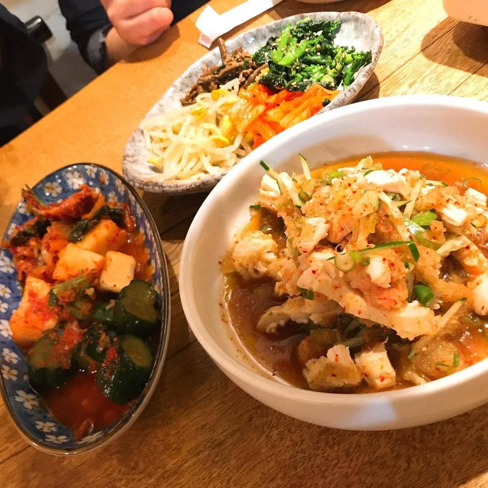韓国石鍋・焼肉料理 まんてん