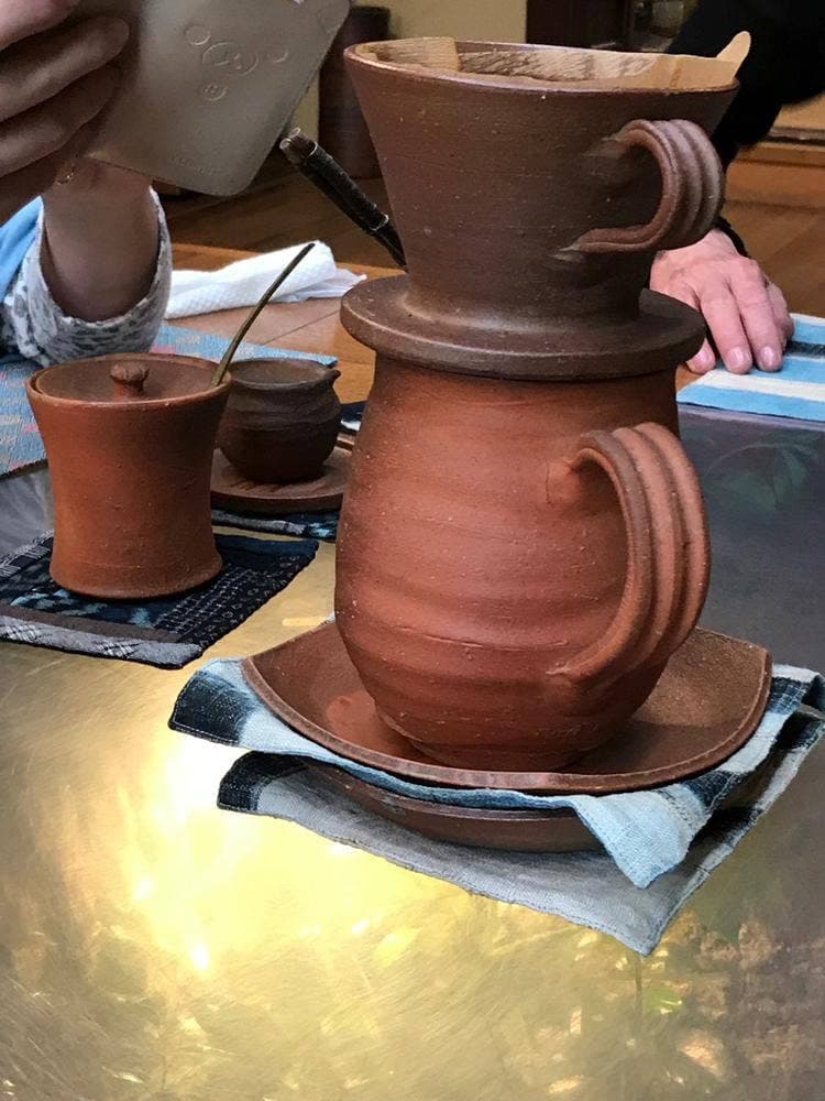 恒枝陶芸 茶房井戸