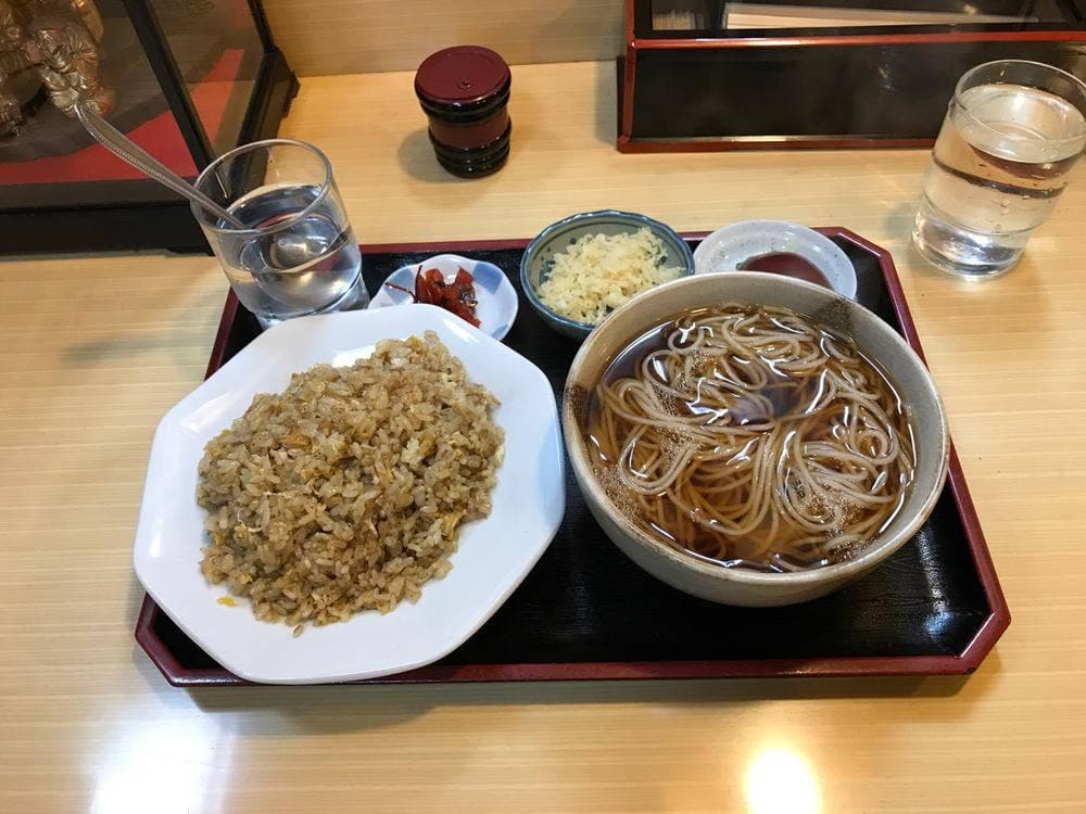 そば処 ふじた家