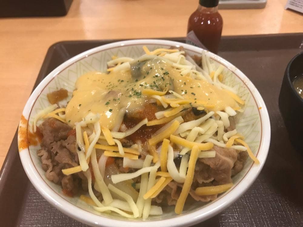 すき家 2国岡山早島店