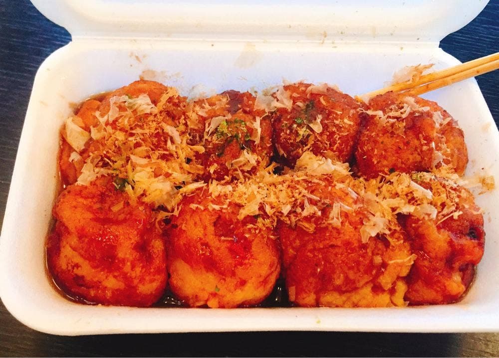 白川たこやき手貝店