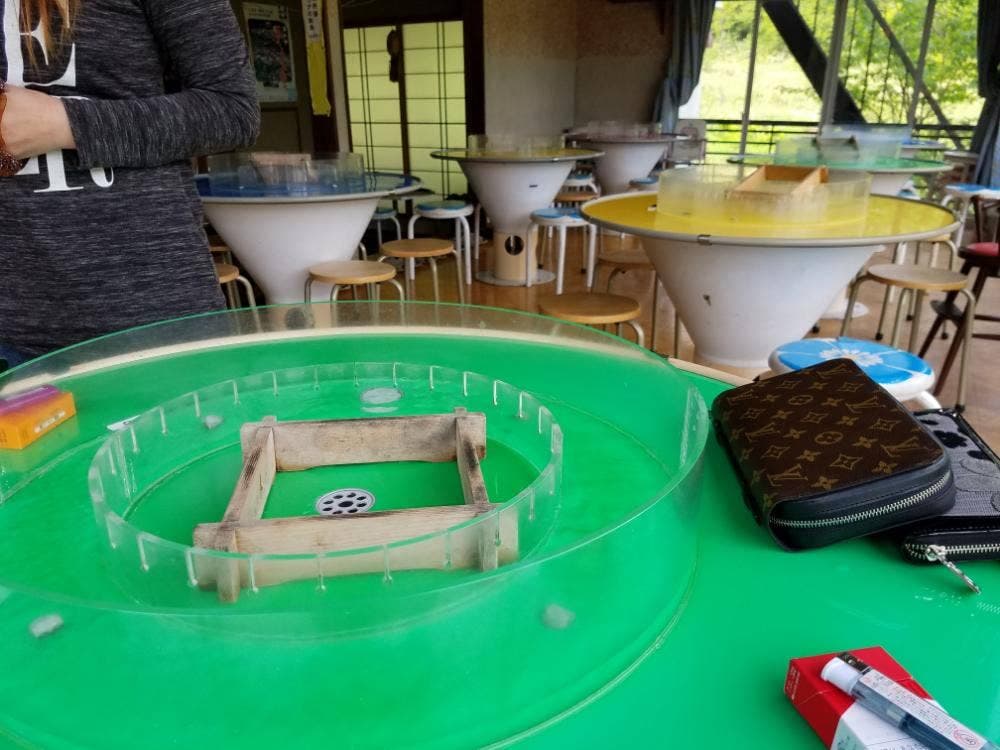 追の沢マス釣場