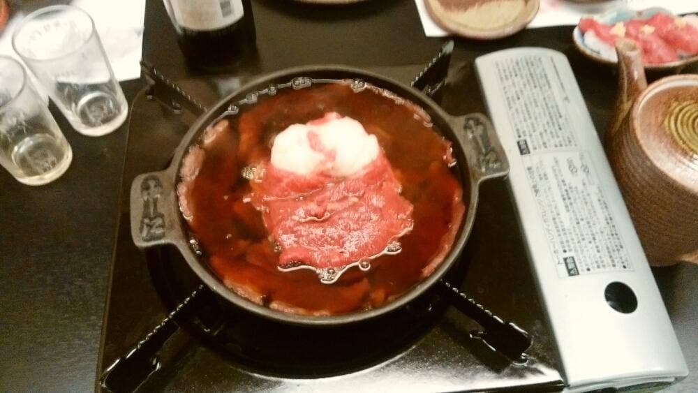 桜なべ中江別館 金村