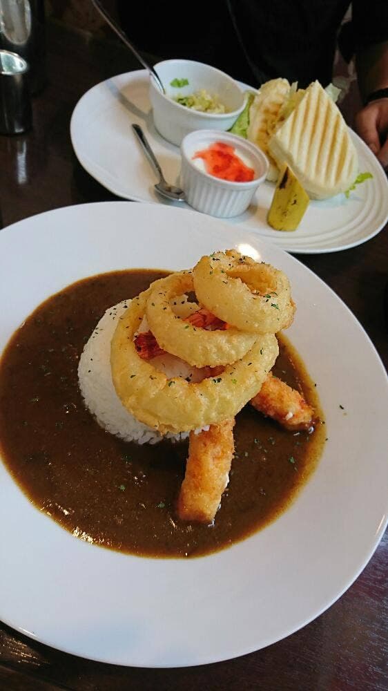 カフェトレインカメリア