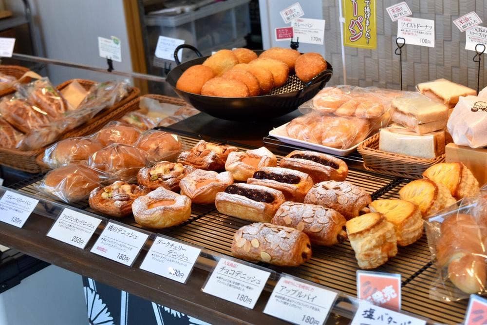 ベーカリーショップ じゃぱん