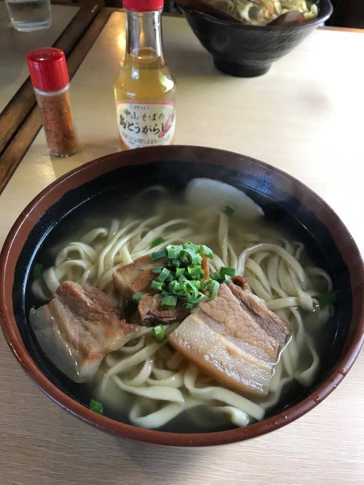 中山そばの店 いちの屋
